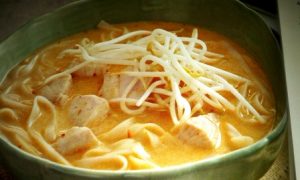 Yat Ka Mein Noodles Soup
