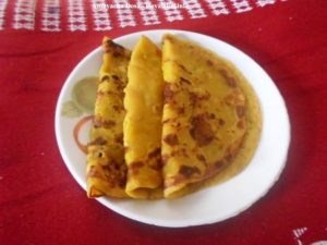 Mango Pan Cakes