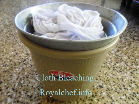 White Clothes Bleaching