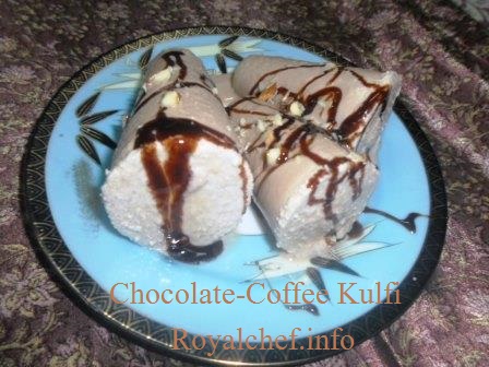 Coffee Chocolate Kulfi