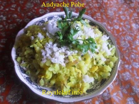 Fried Egg Poha