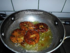 Maharashtrian Konkani Prawn Kabab