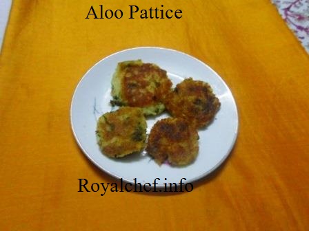 Potato Tikki