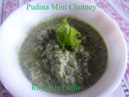 Mint Chutney