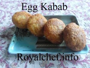 Crispy Tasty Egg Kabeb