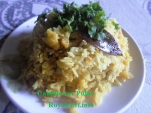 Full Gobi Pulav