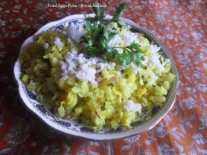  Fried Eggs Kande Poha