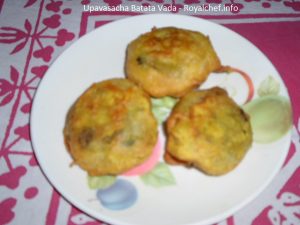 Upavasacha Batata Vada