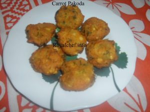 Gajar Ke Pakore