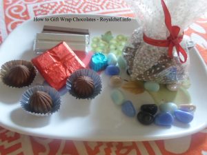 How to Gift Wrap Homemade Chocolates 