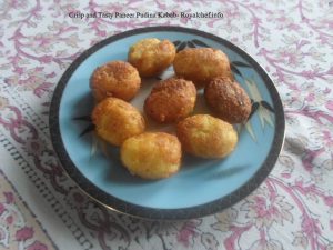 Paneer Pudina Kabab