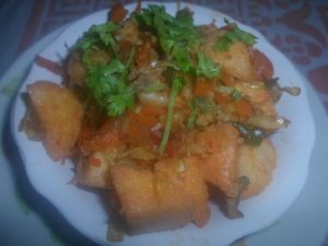 Chinese Idli 