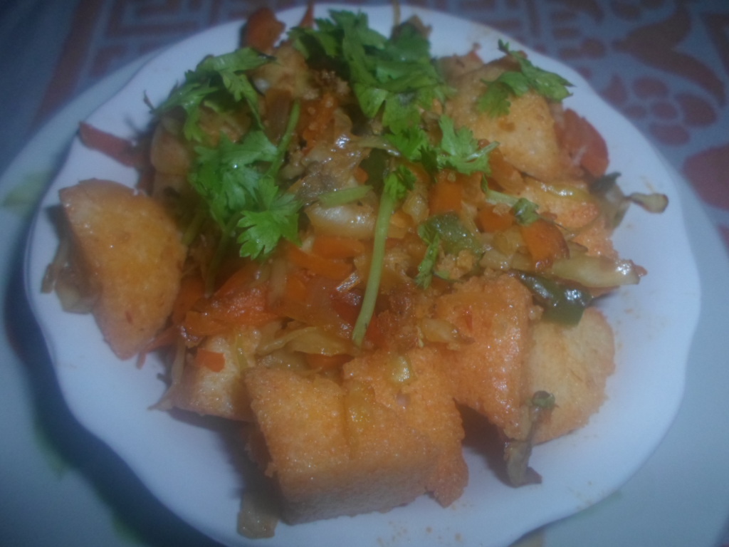 Chinese Idli