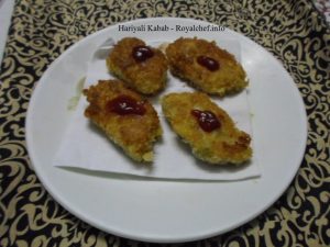 Veg Hariyali Kabab