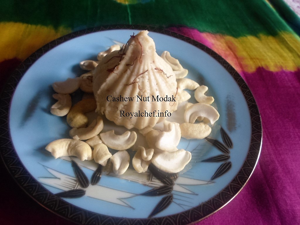 Tasty Kaju Modak