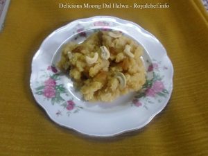 Moong Dal Halwa