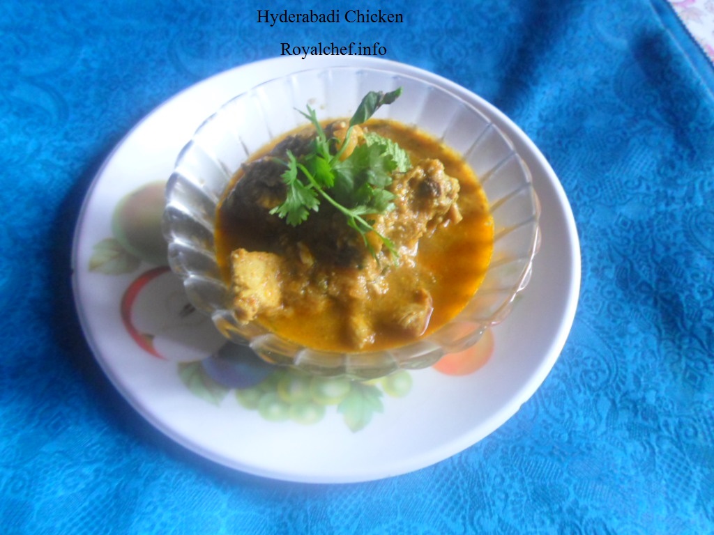 Hyderabadi Chicken Salna