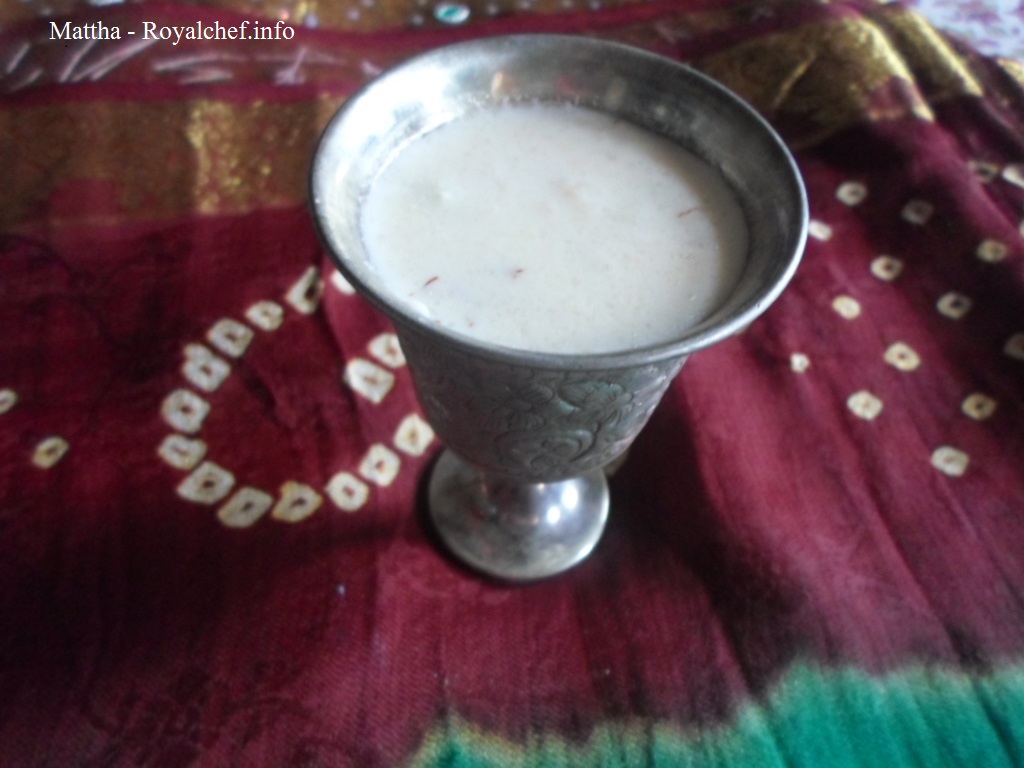 Maharashtrian Buttermilk