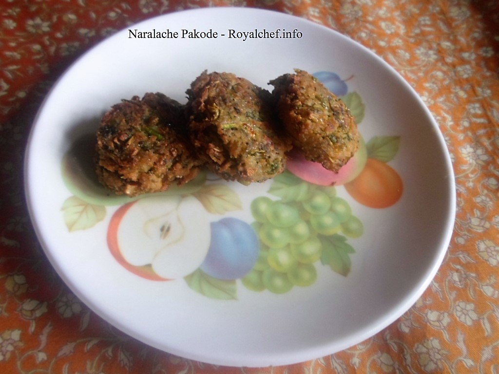 Coconut Pakoras