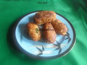 Crispy Rice Roll Pakode