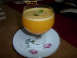 Orange Melody Juice