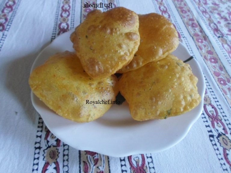 Ajwain Puri Recipe in Marathi Royal Chef Sujata
