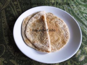  Dal Paratha