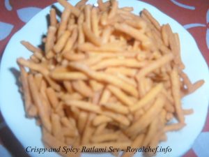 Spicy Ratlami Sev