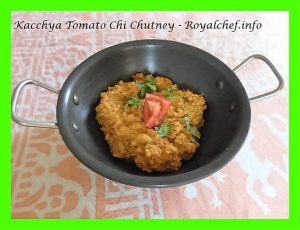 Raw Tomato Chutney