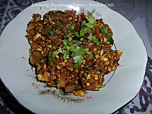 Maharashtrian Peanuts Chutney