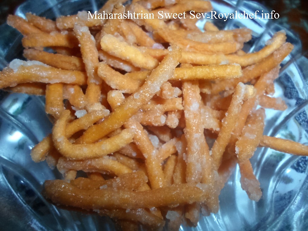 Maharashtrian Godi Sev