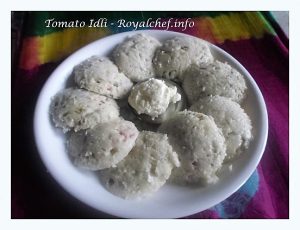 Tamatar Idli