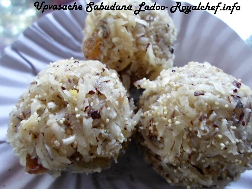 Sabudana Ladoo