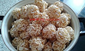 Murmura Laddu 