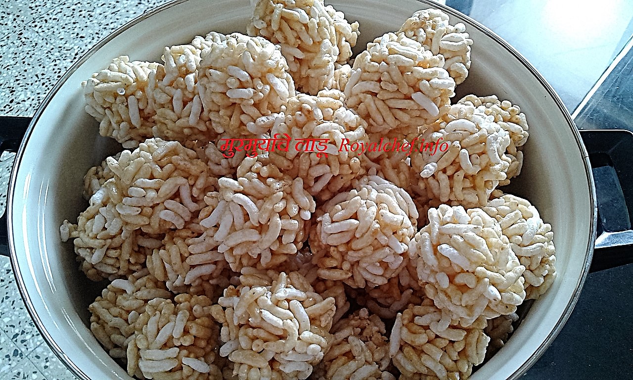 Murmura Laddu