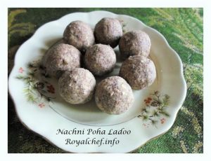 Ragi Ladoo