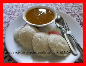 Jowar Idli 