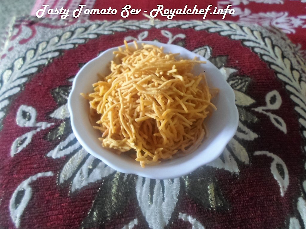 Tasty Tamatar Sev