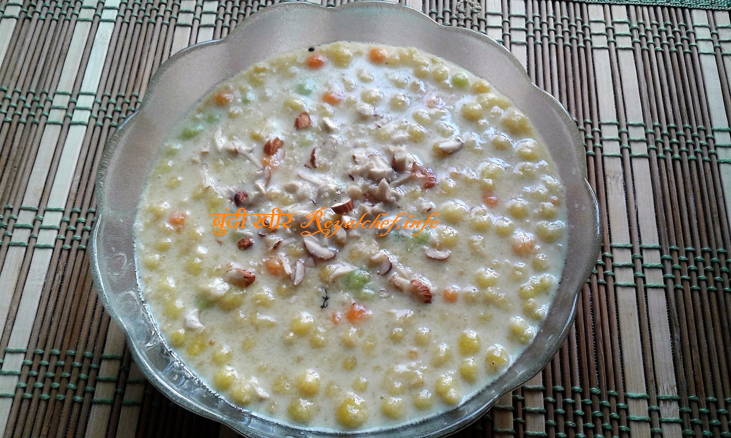 Boondi Kheer