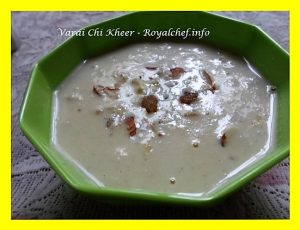 Vratwale Chawal Chi Kheer 