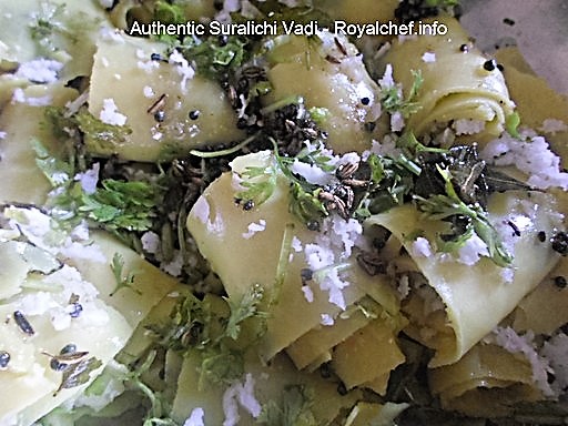 Authentic Khandvi