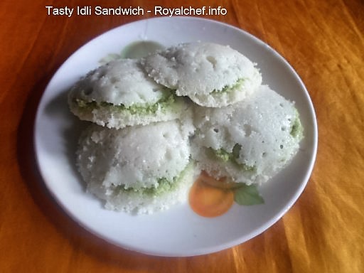 Idli Sandwich