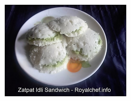 Idli Sandwich