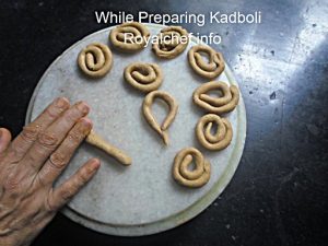 Making the Kadboli