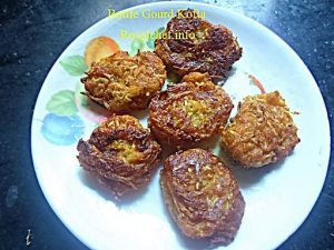 Deep Fried Lauki Kofta