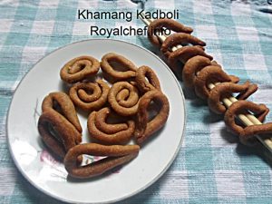 Kadboli for Snacks