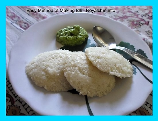 Tasty South Indian Idli-Chutney