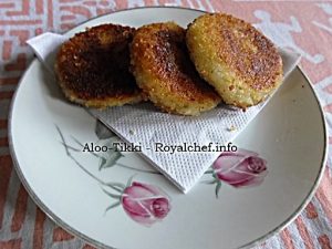 Potato Patties for Veg Burger