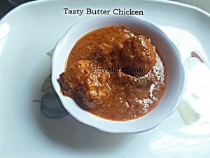 Spicy Butter Chicken