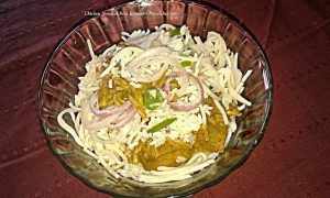 Chicken Noodles Rice Pulao